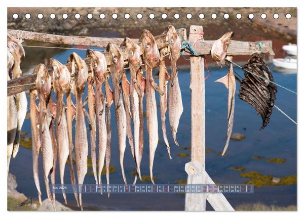 Produktbild: Tasiilaq - Ein kurzer Sommer in Ostgr&ouml;nland (Tischkalender 2026 DIN A5 quer), CALVENDO Monatskalender