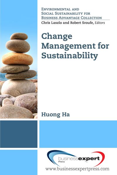 Produktbild: Change Management for Sustainability