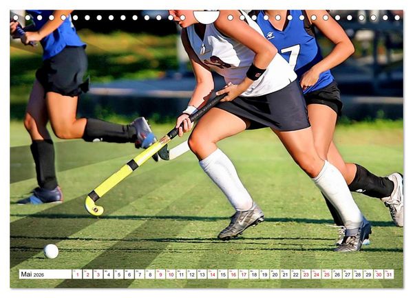 Produktbild: Mannschaftssport - im Team zum Sieg (Wandkalender 2026 DIN A4 quer), CALVENDO Monatskalender