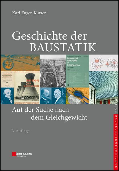 Produktbild: Geschichte der Baustatik