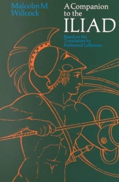 Produktbild: A Companion to The Iliad of Homer
