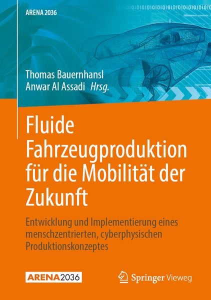 Produktbild: Fluide Fahrzeugproduktion f&uuml;r die Mobilit&auml;t der Zukunft
