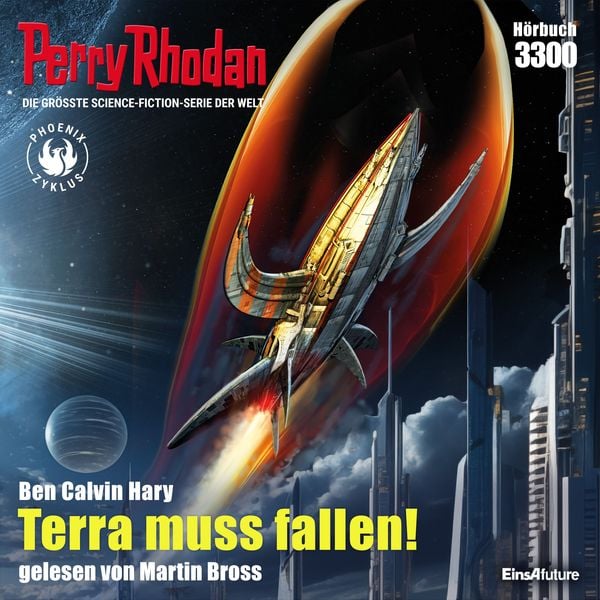 Produktbild: Perry Rhodan 3300: Terra muss fallen!