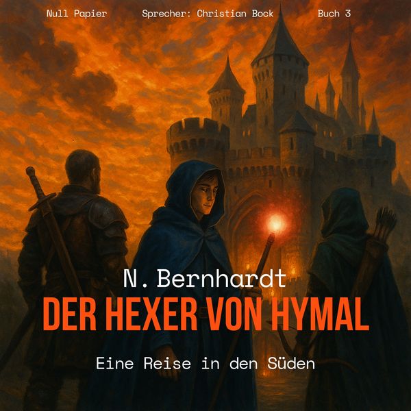 Produktbild: Der Hexer von Hymal, Buch III: Eine Reise in den S&uuml;den (H&ouml;rbuch)