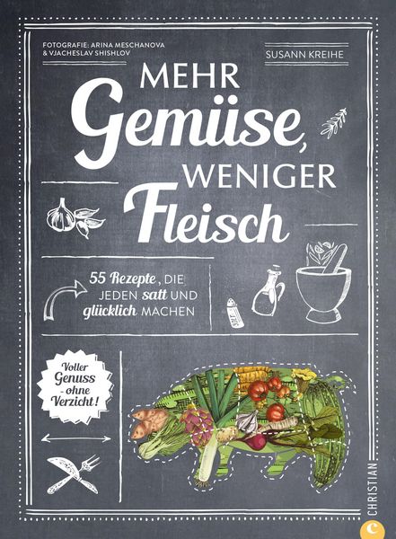 Produktbild: Mehr Gem&uuml;se. Weniger Fleisch.