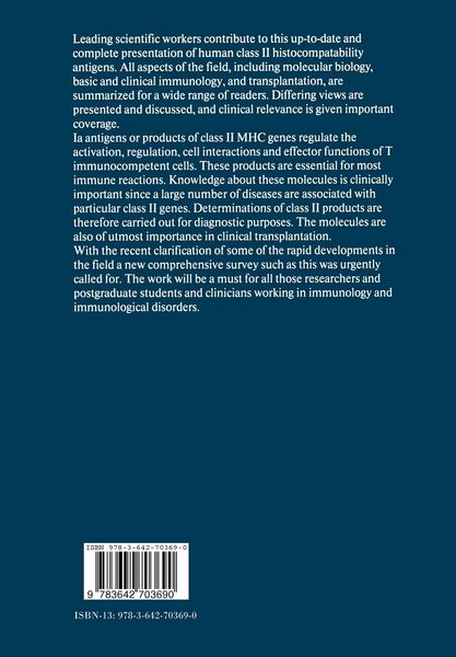 Produktbild: HLA Class II Antigens