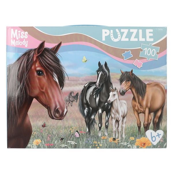 Produktbild: Miss Melody Puzzle 100 Teile