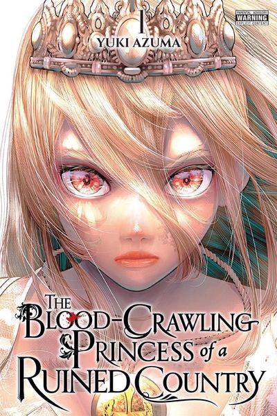 Produktbild: The Blood-Crawling Princess of a Ruined Country, Vol. 1