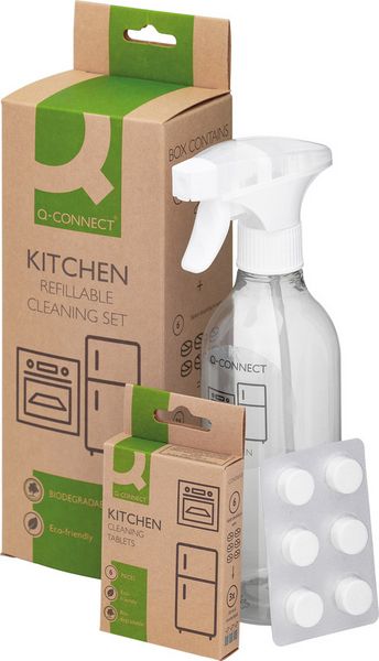 Q-CONNECT® Küchenreiniger Starterset