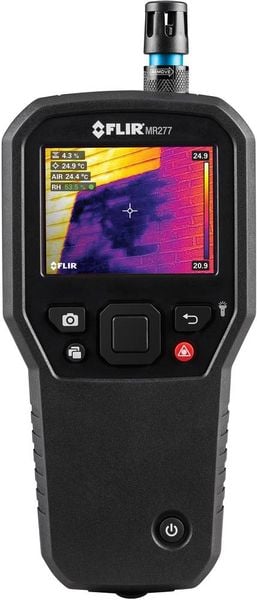 FLIR MR277 Materialfeuchtemessgerät integrierte Wärmebildkamera, Temperaturmessung, Berührungslose IR-Messung
