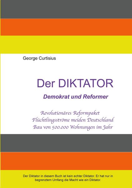 Produktbild: Der Diktator - Demokrat und Reformer