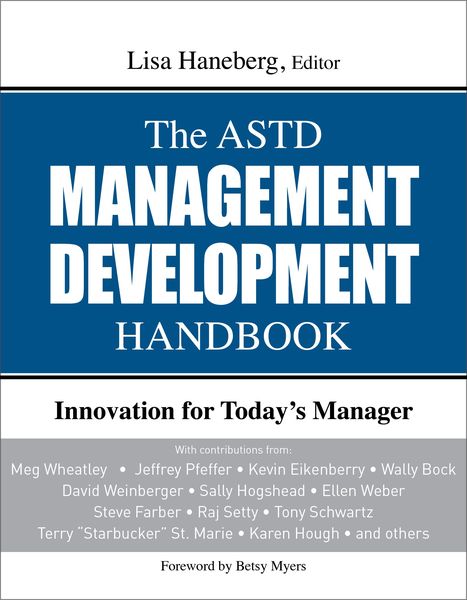 Produktbild: The ASTD Management Development Handbook