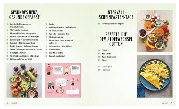 Rezepte für Herz und Gefäße