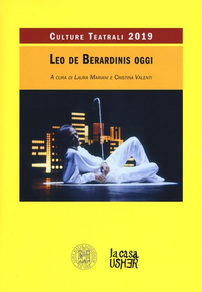 Produktbild: Leo De Berardinis oggi. Culture teatrali 2019