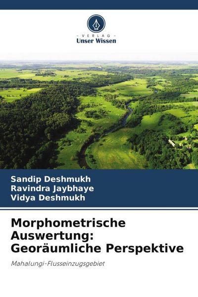 Produktbild: Morphometrische Auswertung: Geor&auml;umliche Perspektive
