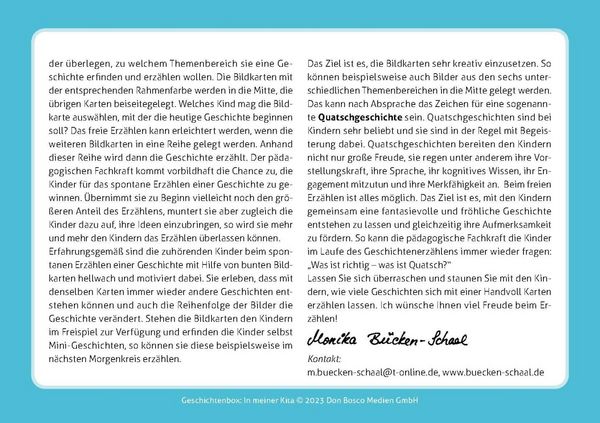 Produktbild: Geschichtenbox: In meiner Kita