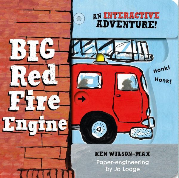 Produktbild: The Big Red Fire Engine
