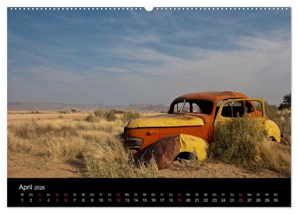 Produktbild: Namibia (Wandkalender 2026 DIN A2 quer), CALVENDO Monatskalender