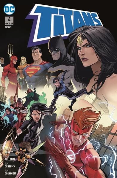 Titans, Taschenbuch von Dan Abnett,Paul Pelletier,Tom Grummett,Tom Derenick, Panini, 978-3-7416-1019-6