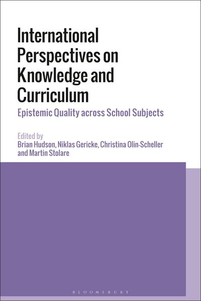 Produktbild: International Perspectives on Knowledge and Curriculum