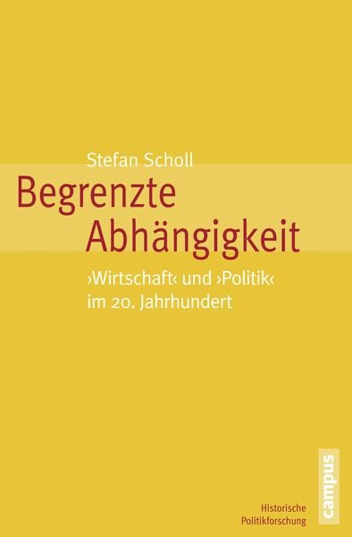 Produktbild: Begrenzte Abh&auml;ngigkeit