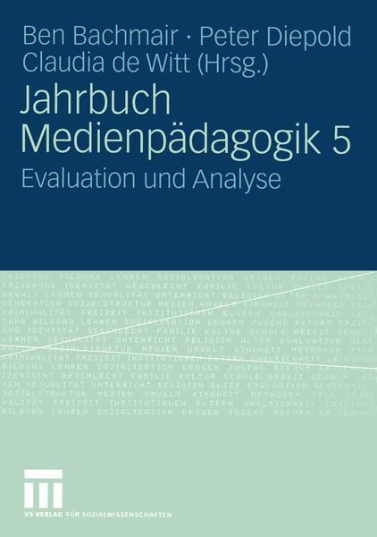 Produktbild: Jahrbuch Medien-P&auml;dagogik