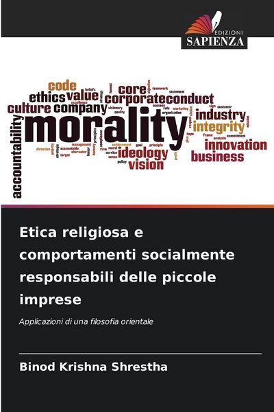 Produktbild: Etica religiosa e comportamenti socialmente responsabili delle piccole imprese