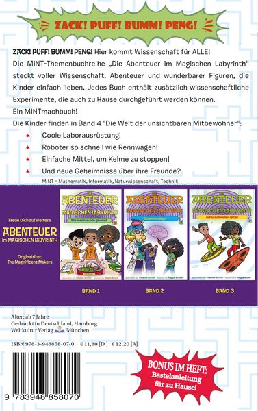 Produktbild: Die Abenteuer im Magischen Labyrinth