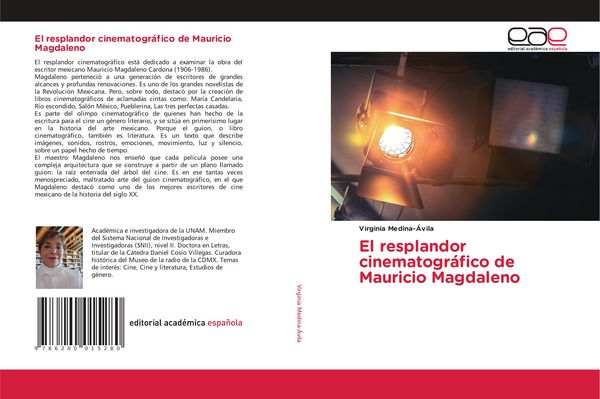 Produktbild: El resplandor cinematogr&aacute;fico de Mauricio Magdaleno