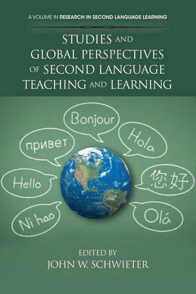 Produktbild: Studies and Global Perspectives of Second Language Teaching and Learning