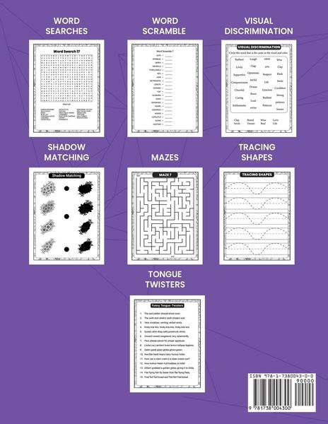 Produktbild: Stroke Recovery Activity Book