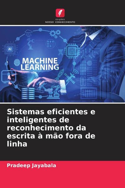 Produktbild: Sistemas eficientes e inteligentes de reconhecimento da escrita &agrave; m&atilde;o fora de linha