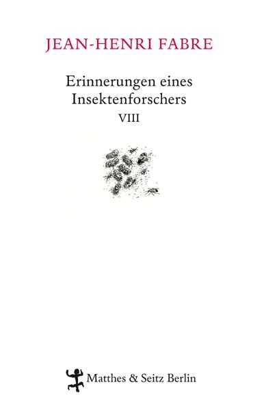 Produktbild: Erinnerungen eines Insektenforschers VIII