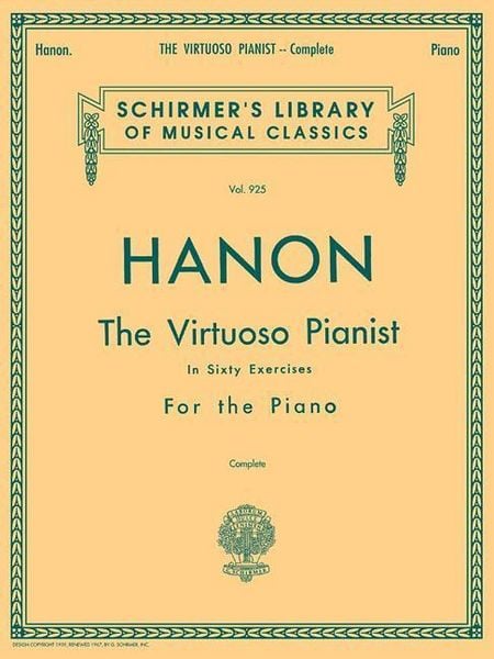 Hanon, Taschenbuch von C. L. Hanon, Hal Leonard Corporation, 9780793525447