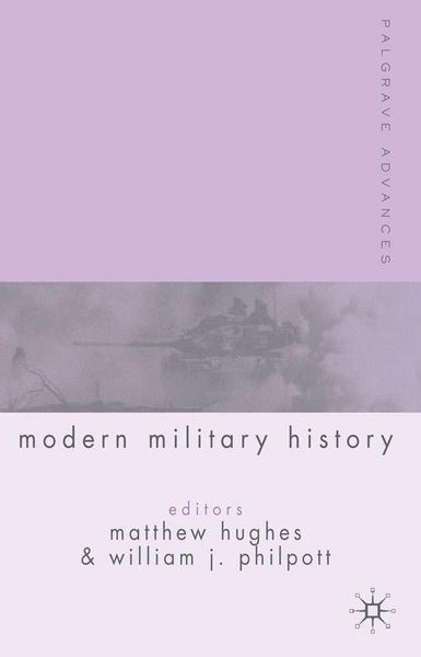 Produktbild: Palgrave Advances in Modern Military History