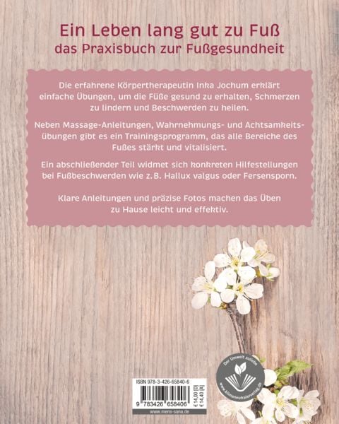 Produktbild: Das Fu&szlig;Heilbuch
