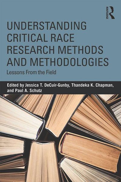Produktbild: Understanding Critical Race Research Methods and Methodologies