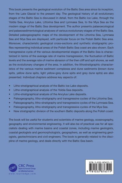 Produktbild: Geological History of the Baltic