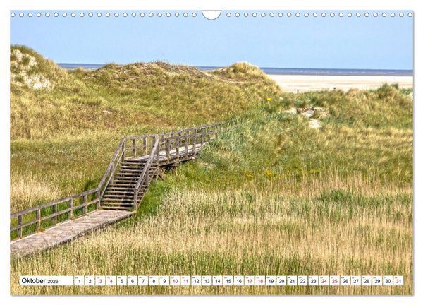 Produktbild: Impressionen aus Sankt Peter-Ording (Wandkalender 2026 DIN A3 quer), CALVENDO Monatskalender