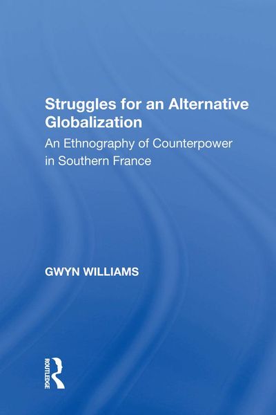 Produktbild: Struggles for an Alternative Globalization