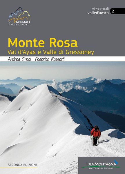 Produktbild: Monte Rosa val d'Ayas e valle di Gressoney