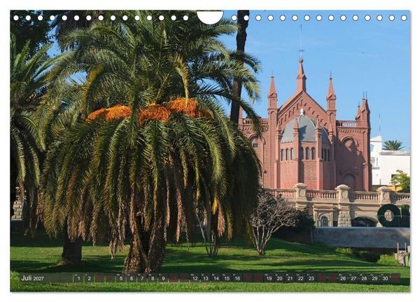 Produktbild: Buenos Aires mit Iguazu (Wandkalender 2027 DIN A4 quer), CALVENDO Monatskalender