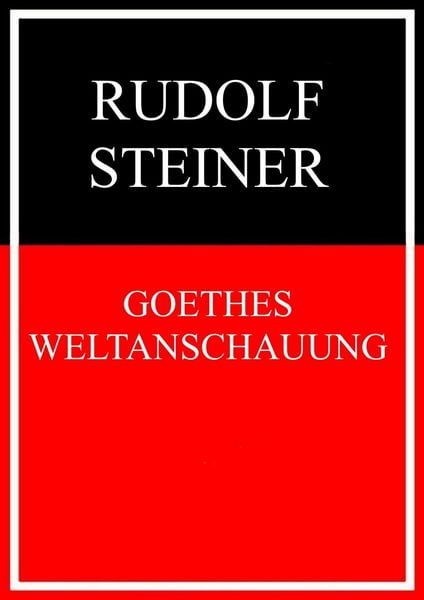 Produktbild: Goethes Weltanschauung