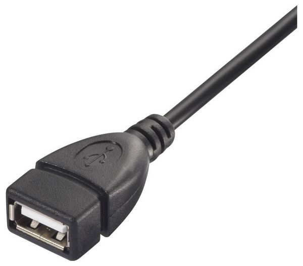 Produktbild: Renkforce USB 2.0 Adapterkabel [1x USB 2.0 Buchse A - 1x Klemmanschluss] RF-6443968 30 cm PVC-Mantel