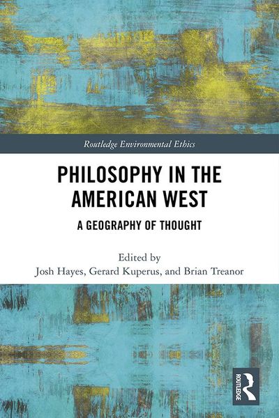 Produktbild: Philosophy in the American West