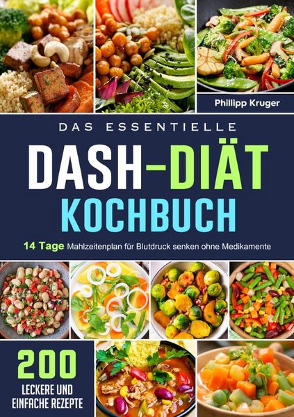 Produktbild: Das essentielle DASH-Di&auml;t-Kochbuch