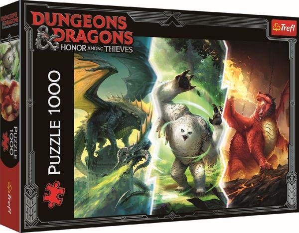 Puzzle 1000 Hasbro Dungeons & Dragons