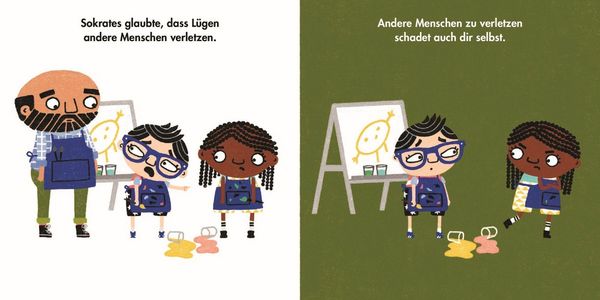 Produktbild: Wahrheit mit Sokrates. Bilderbuch