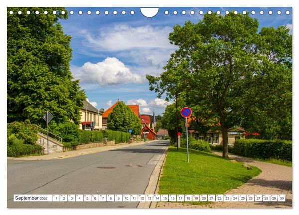 Produktbild: Schierke am Brocken - Die sch&ouml;nste Ortschaft unterhalb des Brockengipfels (Wandkalender 2026 DIN A4 quer), CALVENDO Monatskalender