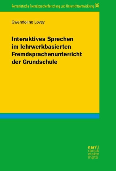 Produktbild: Interaktives Sprechen im lehrwerkbasierten Fremdsprachenunterricht der Grundschule